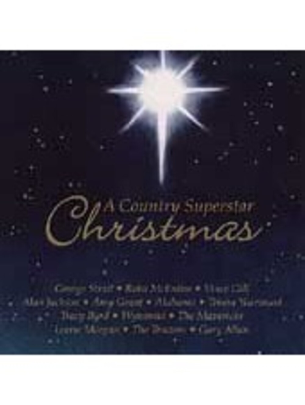 Country Superstar Christmas by Various Artists (CD, Oct-1997, Hip-O)